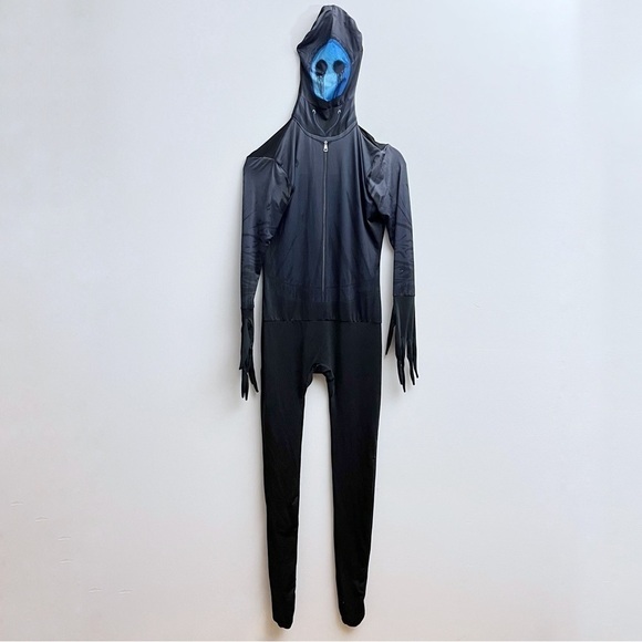 Morphsuits Eyeless Jack Urban Legend Creepy Pastas Monster Fancy Dress Costume - Picture 2 of 13